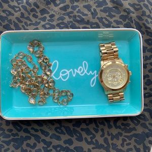 JCrew “lovely” jewelry tray
